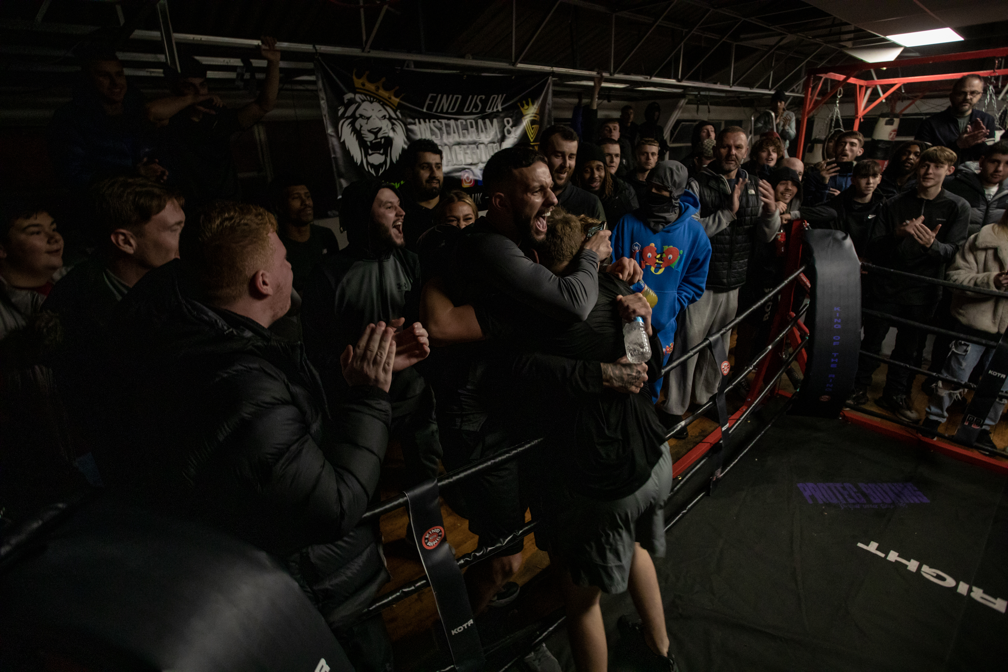 King of the Ring, Manchester: