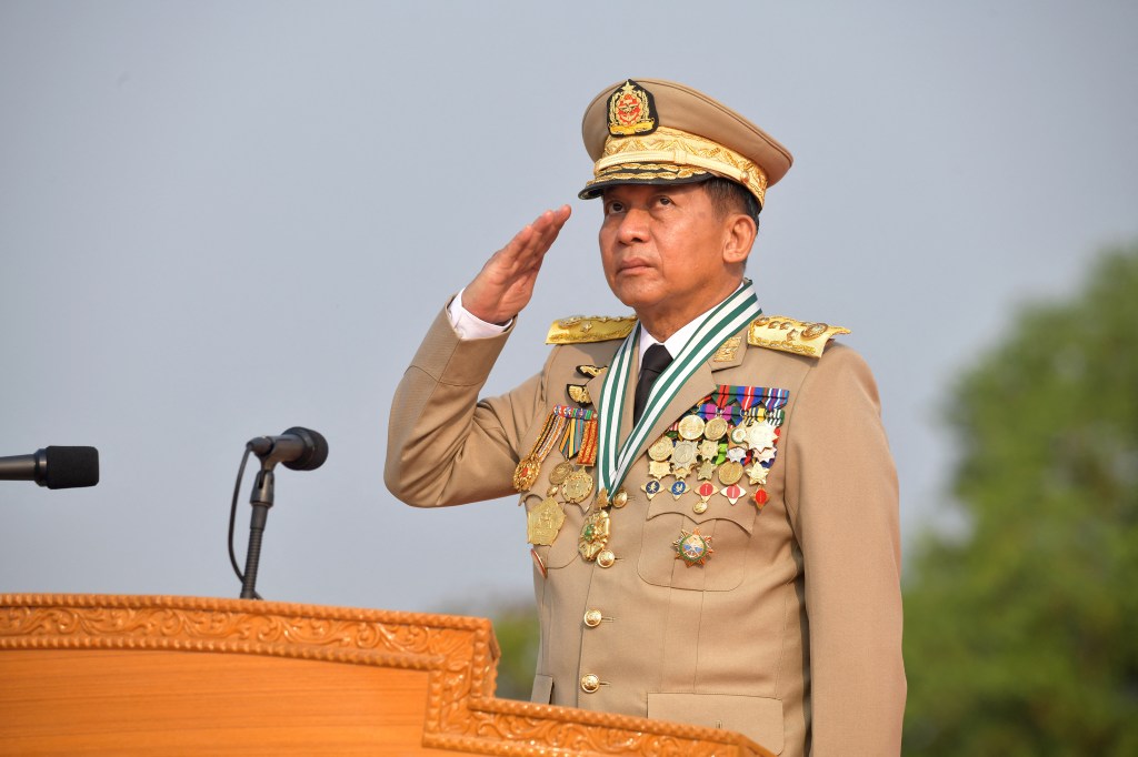 Drug Raid Links Myanmar Army Chief’s Children to Notorious Weapons Dealer