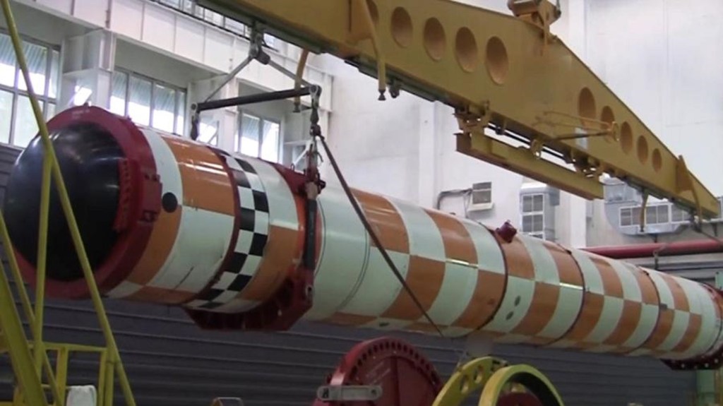 Rusija tvrdi da je njen novi ‘nezaustavljivi’ nuklearni torpedo spreman