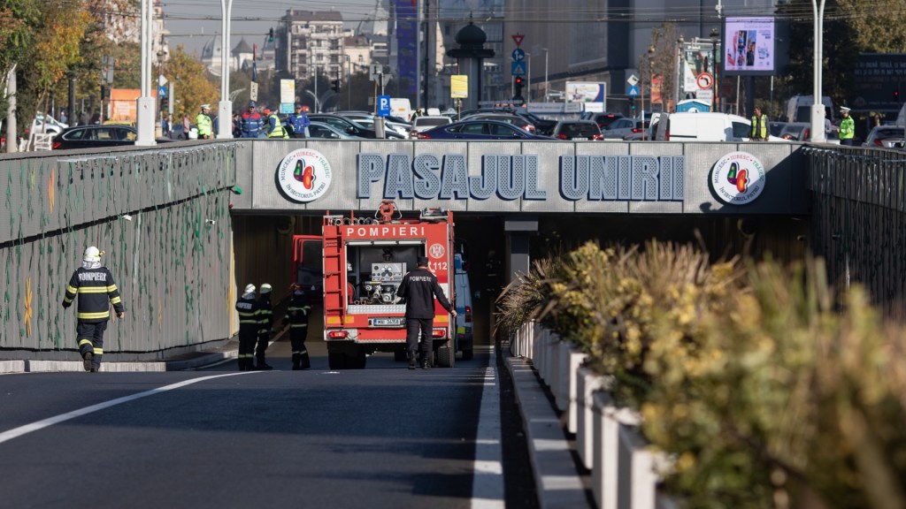 Am vrut să aflu cum doamne iartă-mă pot fi evitate accidentele din Pasajul Unirii din București