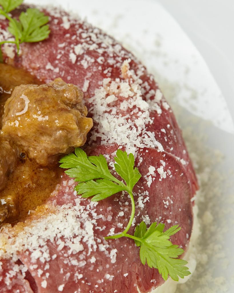 Osteria del Viandante riso savarin