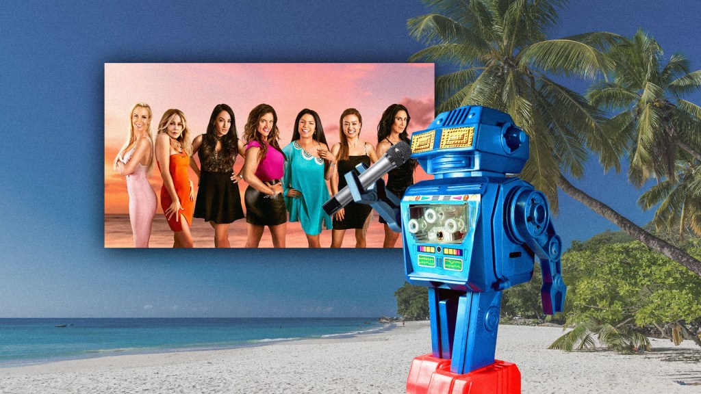 Even Reality TV Hosts Are Being Replaced By Robots