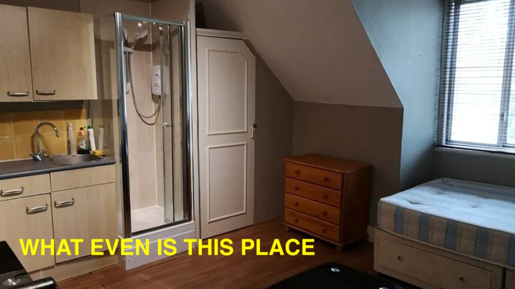 Rental Opportunity of the Week: This Kitchen… Has a Shower In It