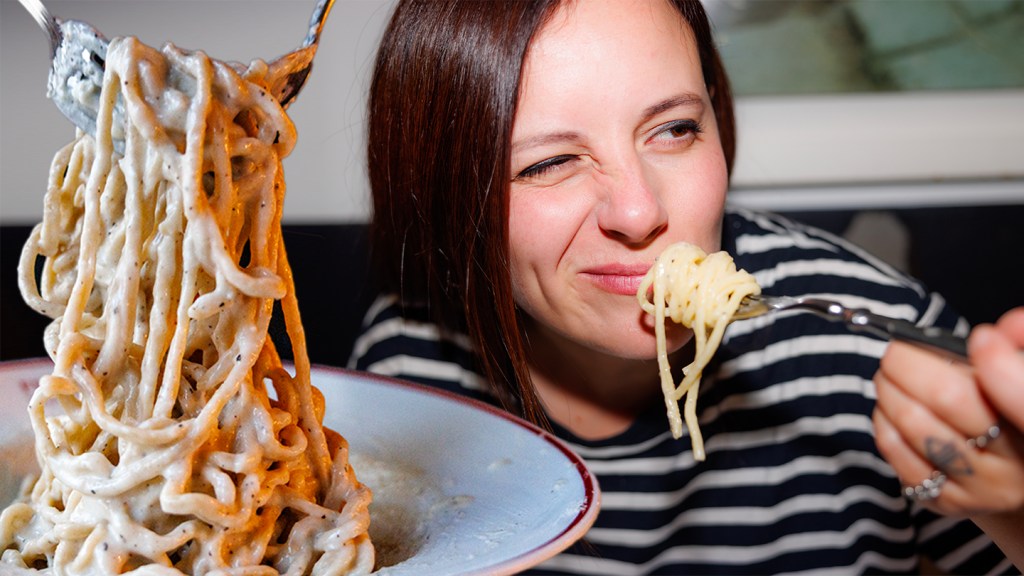Il mio tour insaziabile delle migliori cacio e pepe di Roma