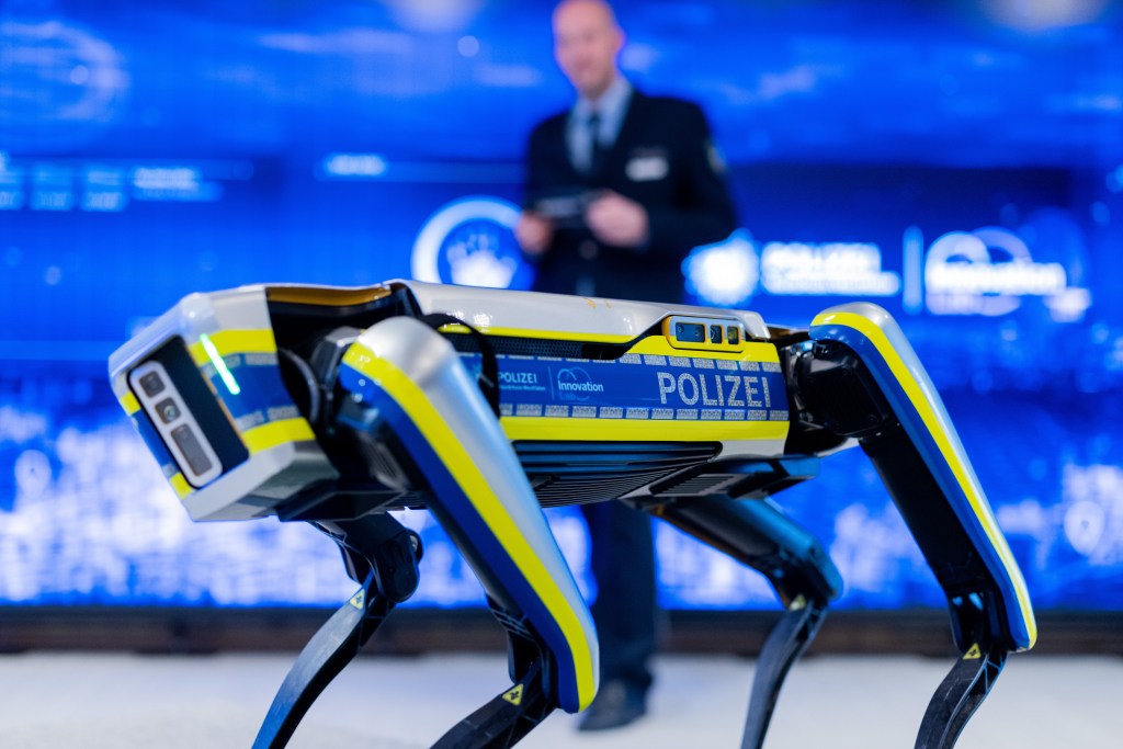 The LAPD Wants Robot Dogs. How Did We Get Here?