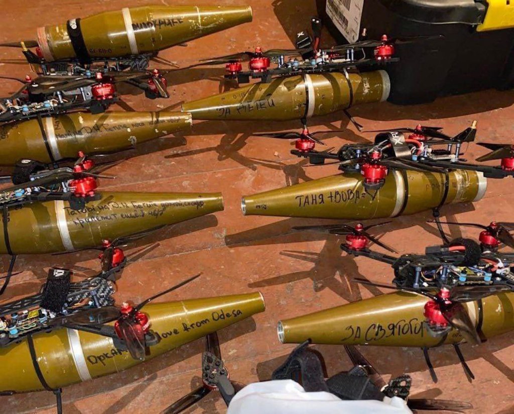 Ukrajinci sada kače bombe na trkačke dronove i šalju ih u borbu