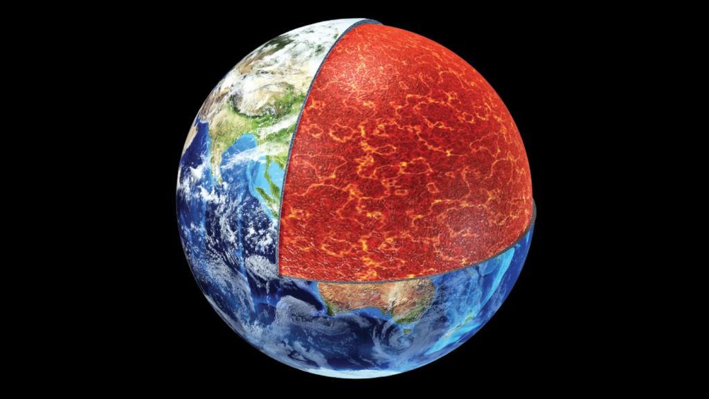 È stato scoperto uno strato nascosto della Terra a 150 km dalla superficie