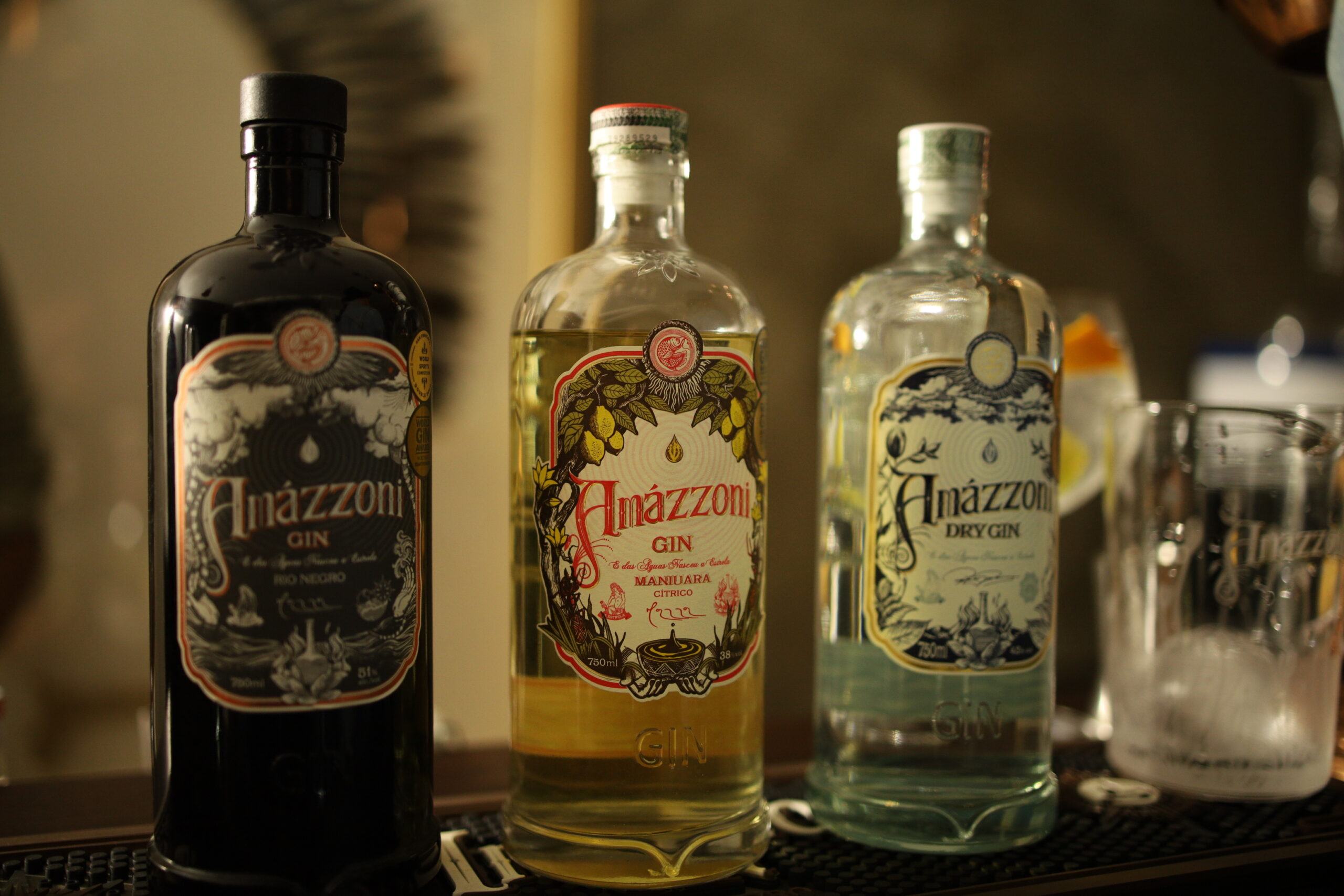 Amazzoni gin