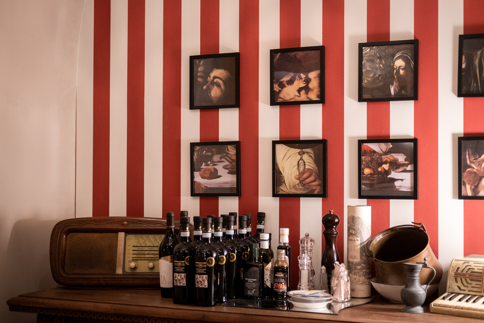 Caravaggio napoli locanda cerriglio