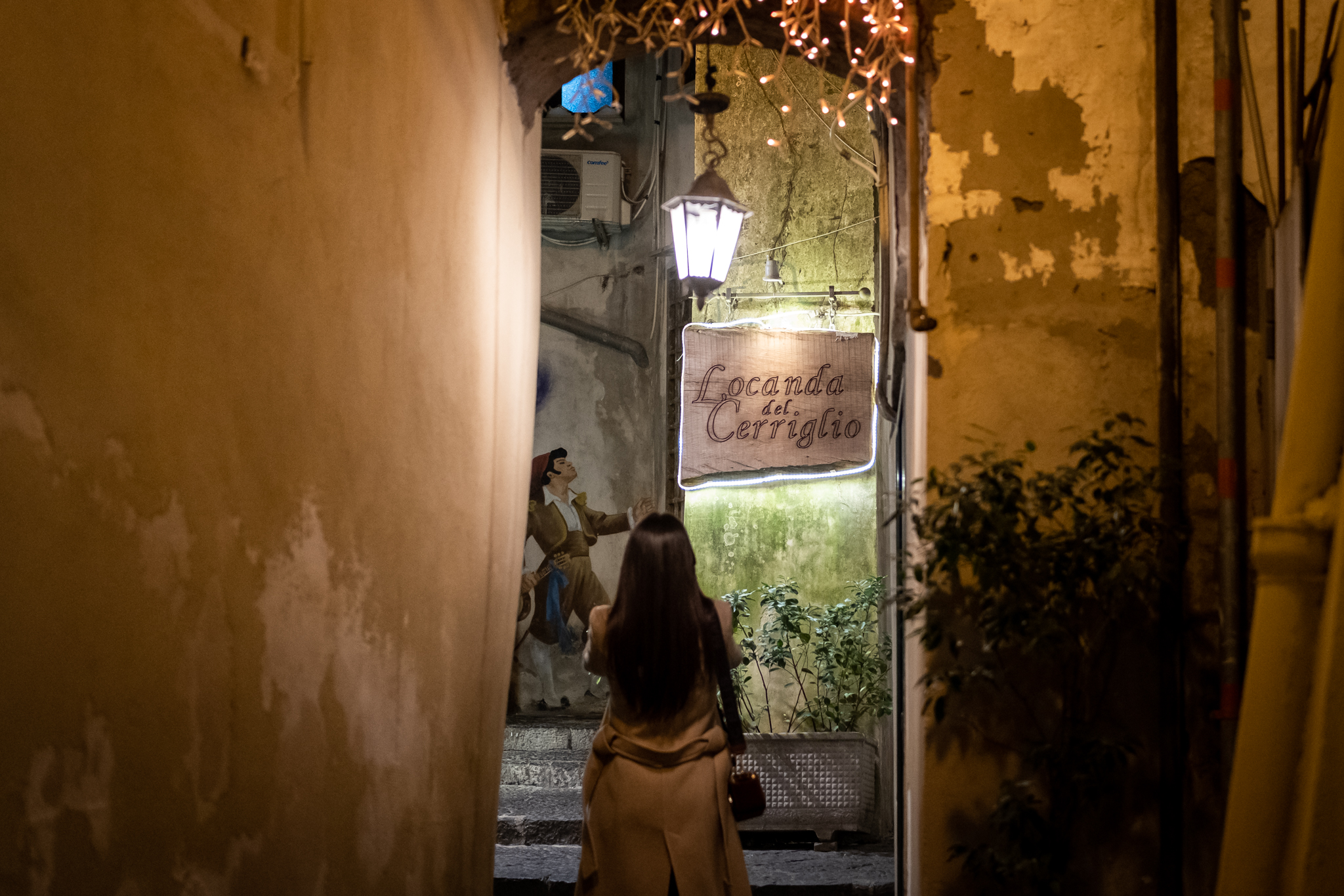 Vicolo cerriglio napoli caravaggio