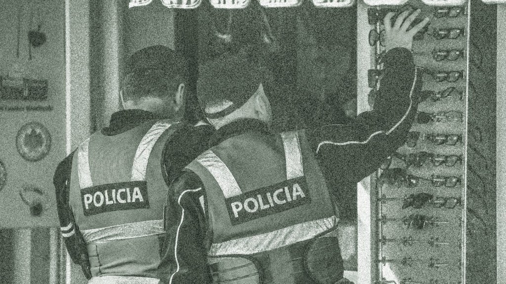 Albanske bande su postavile sopstvene CCTV mreže da špijuniraju policiju