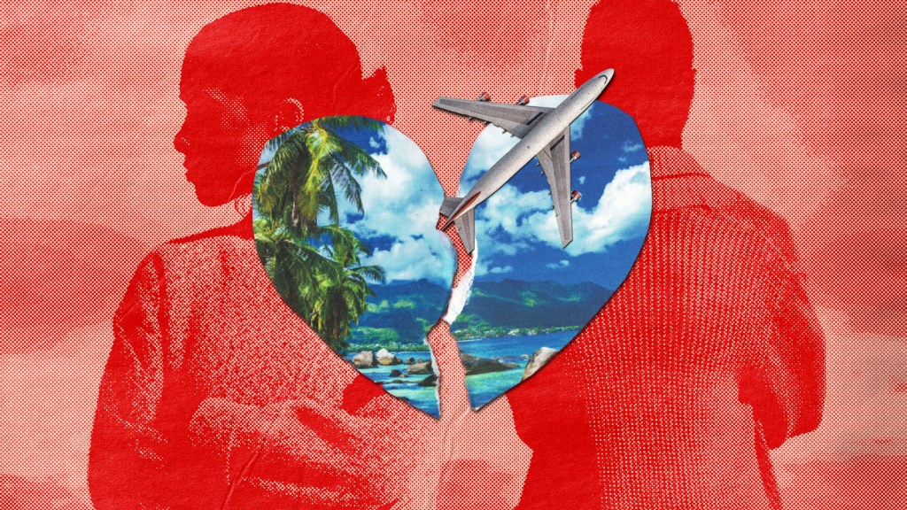 People Are Going on “Break-up Vacations” With Their Exes