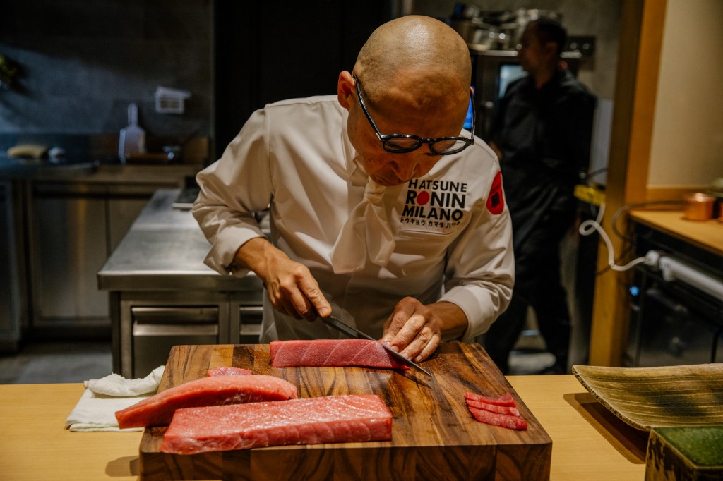 In questa cena a Milano ho capito cosa vuol dire davvero un’esperienza fine dining per i giapponesi