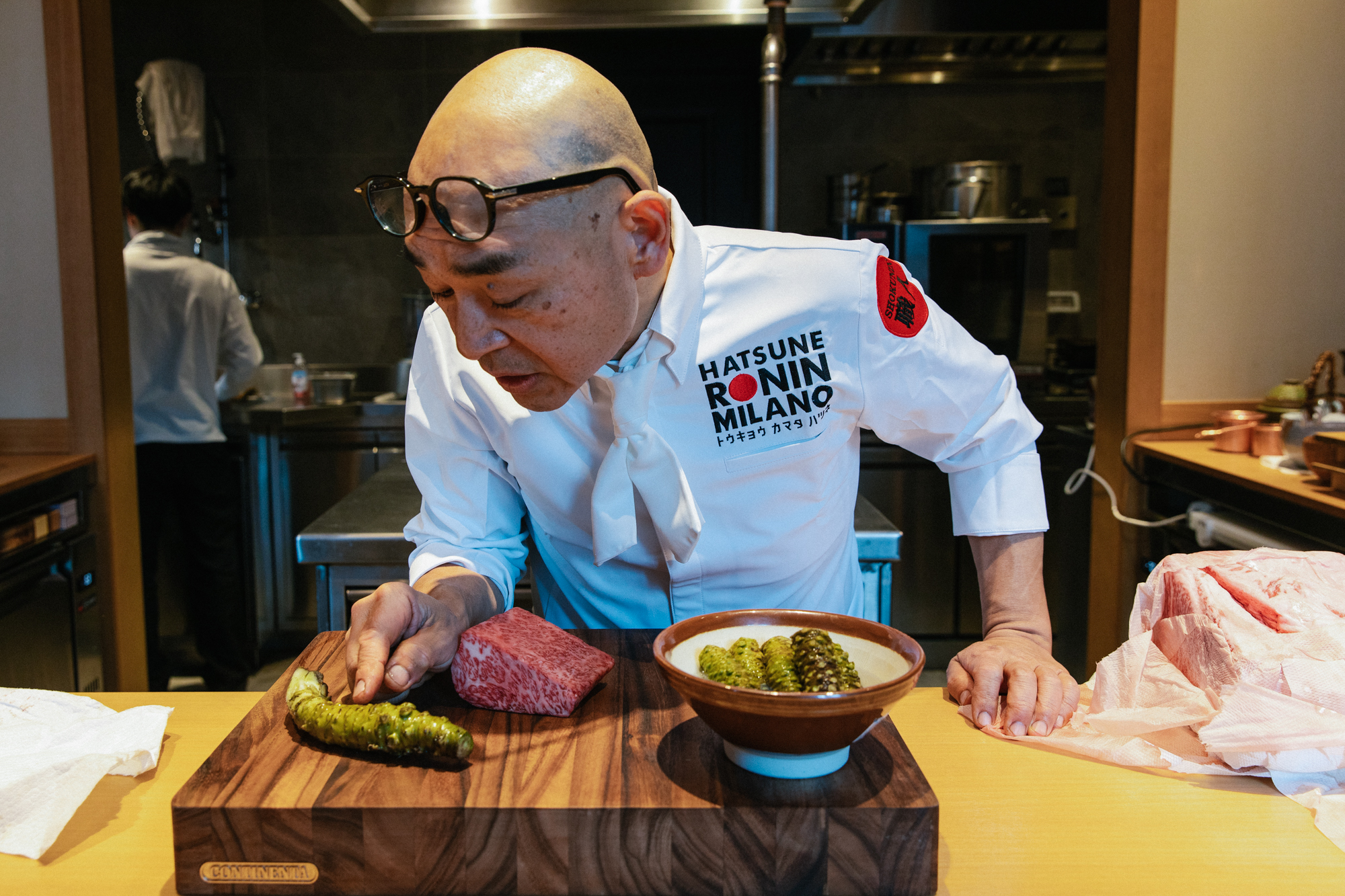Ronin omakase bar milano