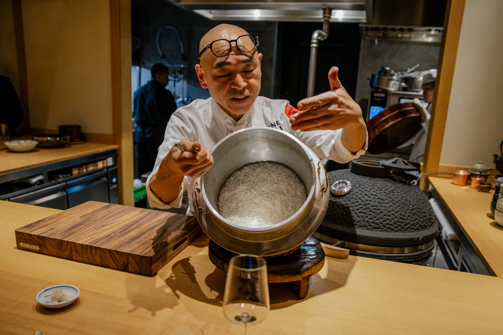 Sushi ronin omakase