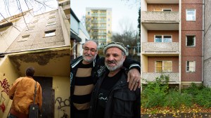 3 Ansichten aus einer Plattenbausiedlung in Gera, wir haben mit den Menschen gesprochen, die dort leben.