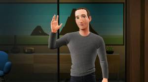 Mark Zuckerberg als Avatar im Metaverse. Eine neue Studie zeigt, dass Menschen, die sehr viel Geld verdienen, nicht unbedingt schlauer sind