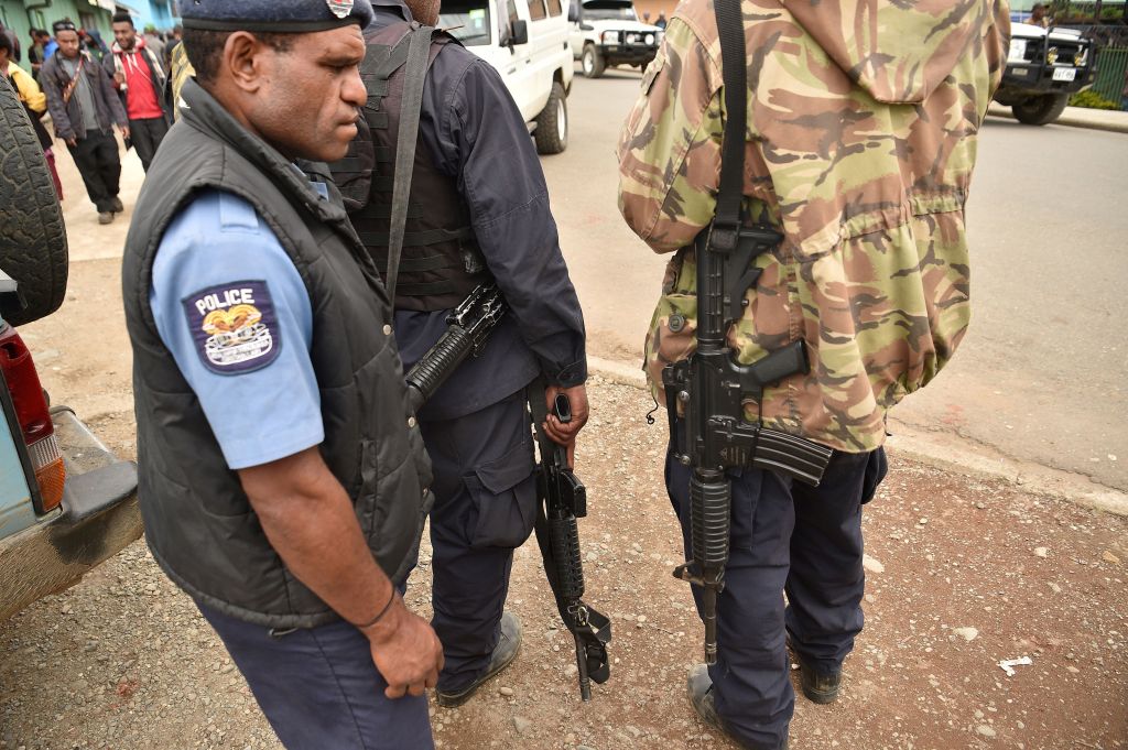 Peneliti Australia disandera di Papua Nugini