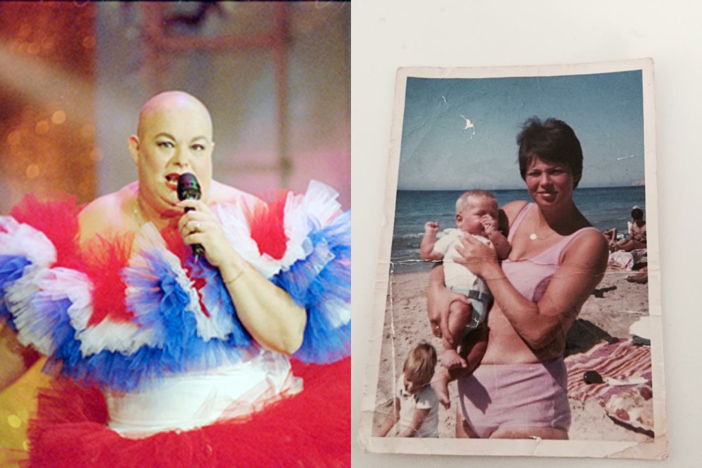 Feestzangeres Sugar Lee Hooper was een stuk meer punk dan je denkt