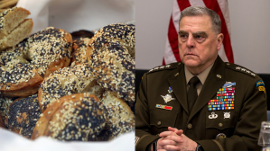 Bagel and general.