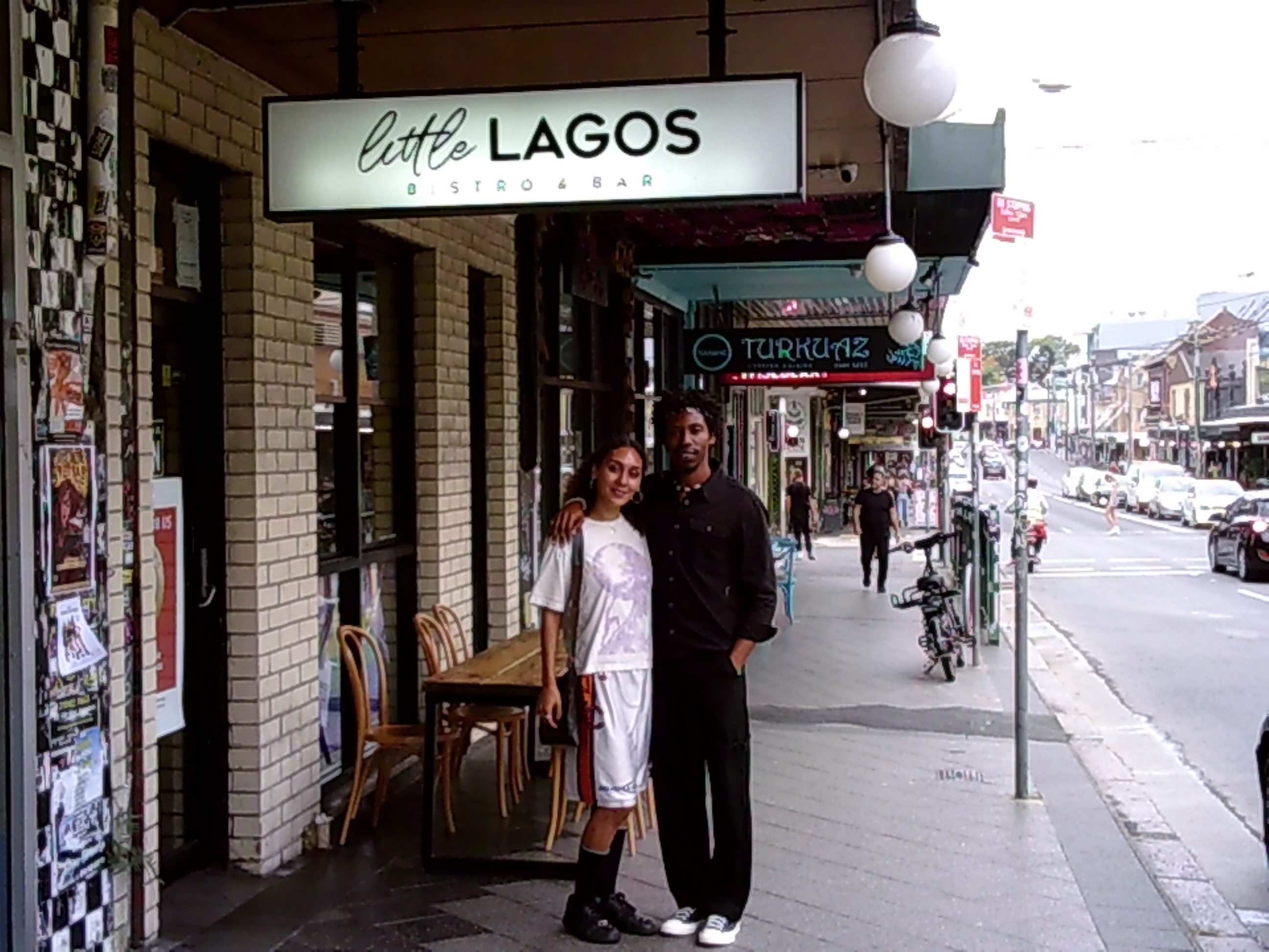 At Little lagos