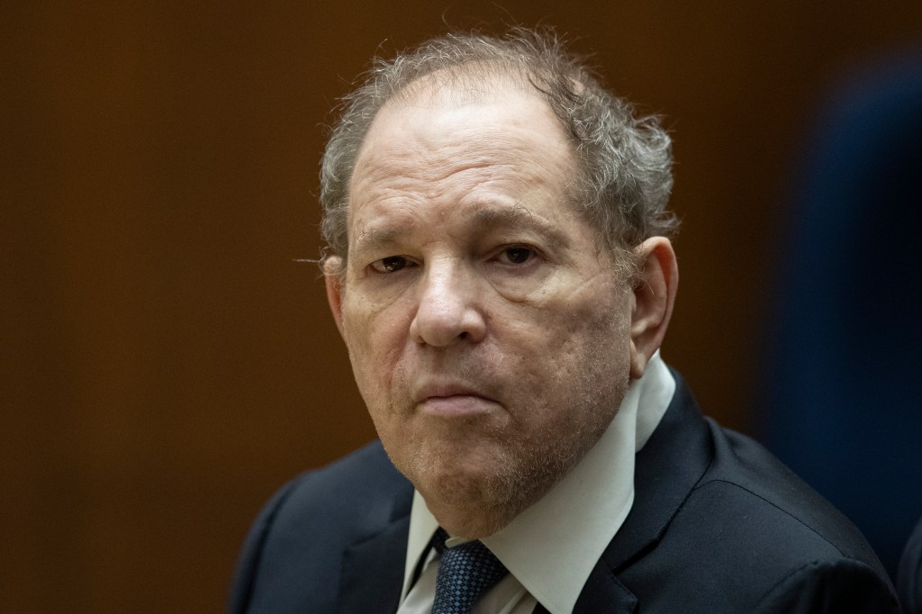 Hukuman Harvey Weinstein Ditambah 16 Tahun