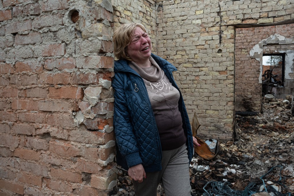 ‘I Curse You’: War in Ukraine Has Created Hatred That Will Last for Generations