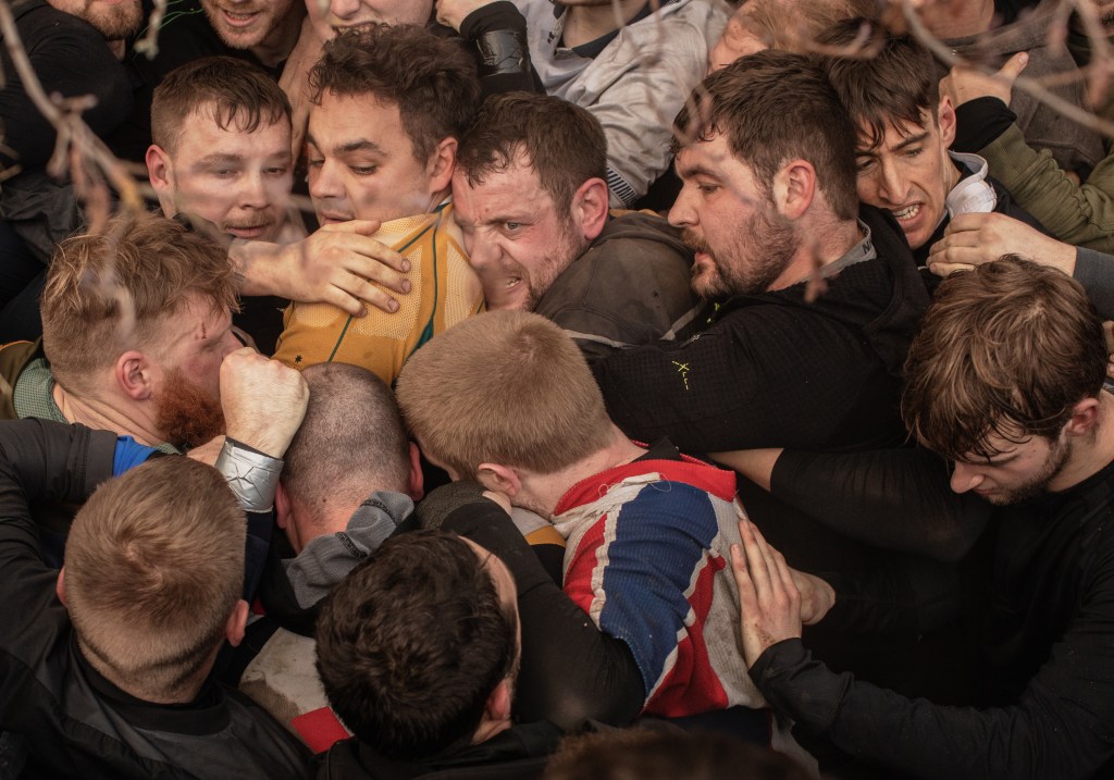 Inside the World’s Most Dangerous Ball Game