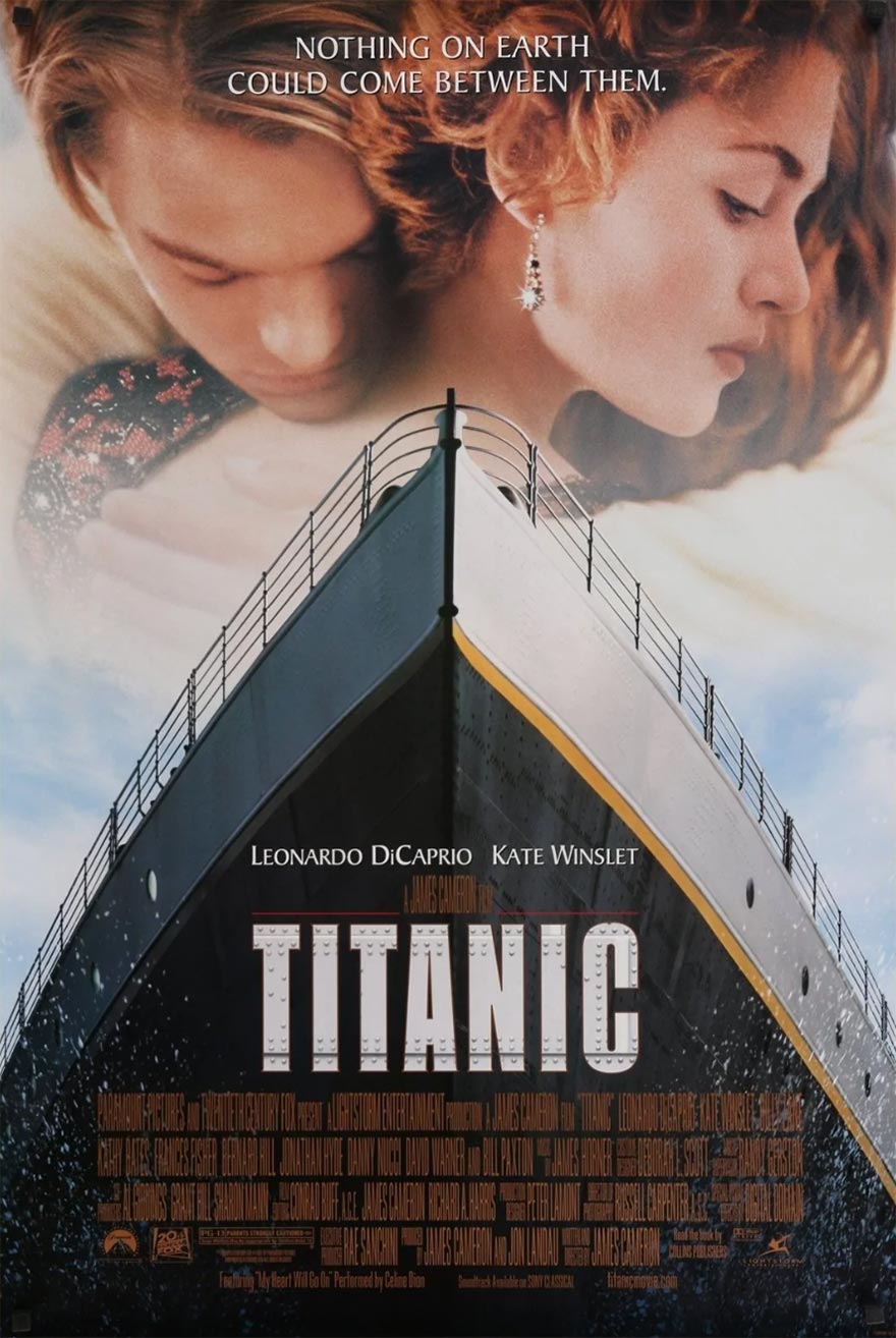 titanic 2023 relansare romania film cinema analiza opinie afis poster