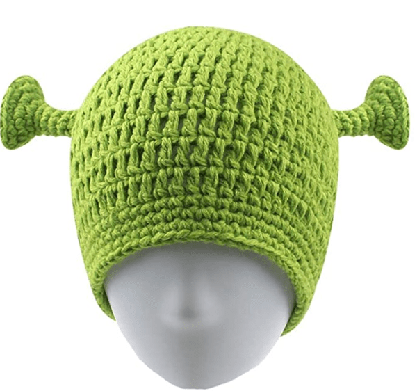 Shrek Hat with Ears