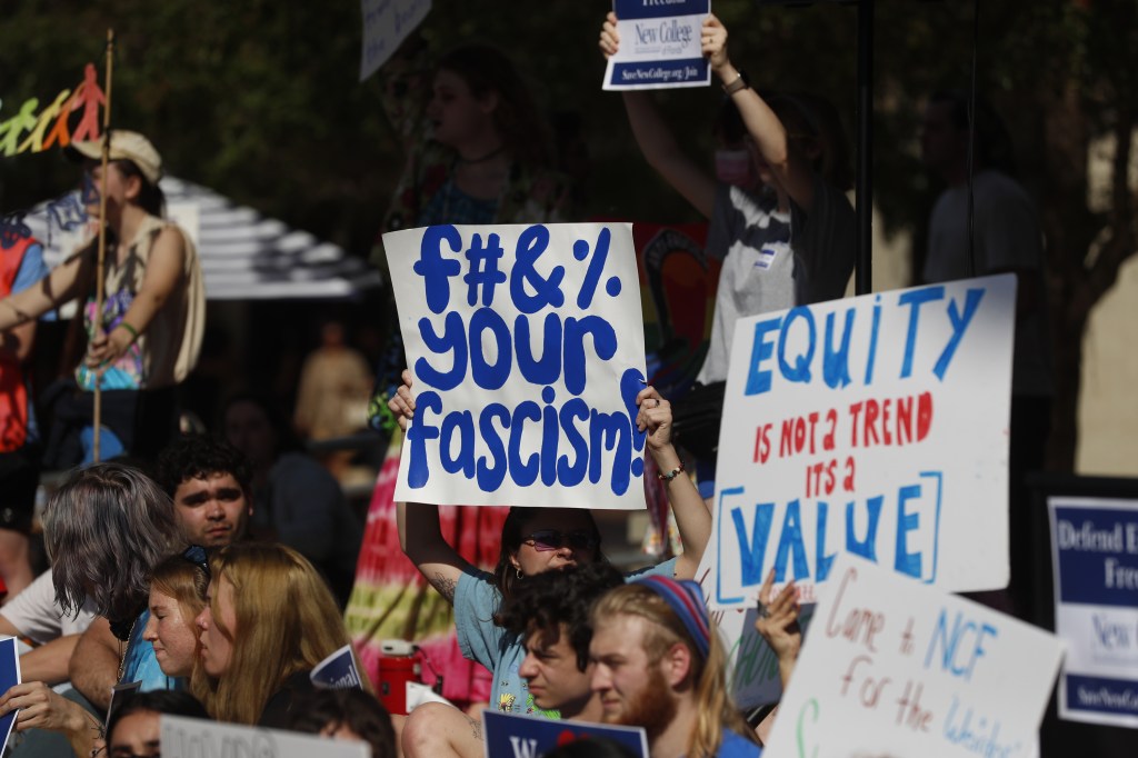 DeSantis Cronies Force College to Close Diversity Office