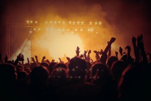 Foto ilustrasi konser