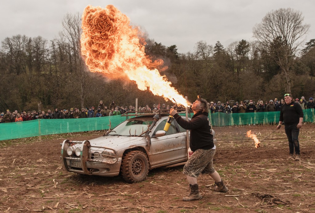 I Survived Mudbillys, the UK’s Wildest Motorsports Festival