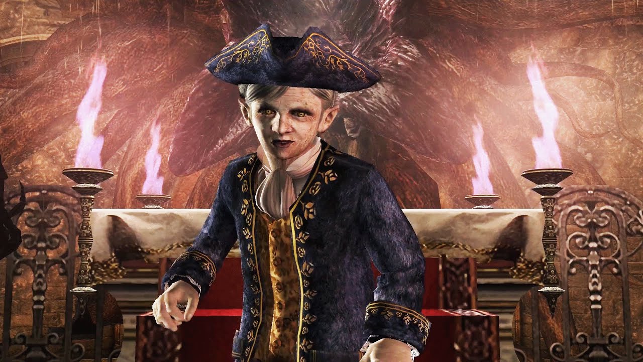 Ramón Salazar from the original 'Resident Evil 4'