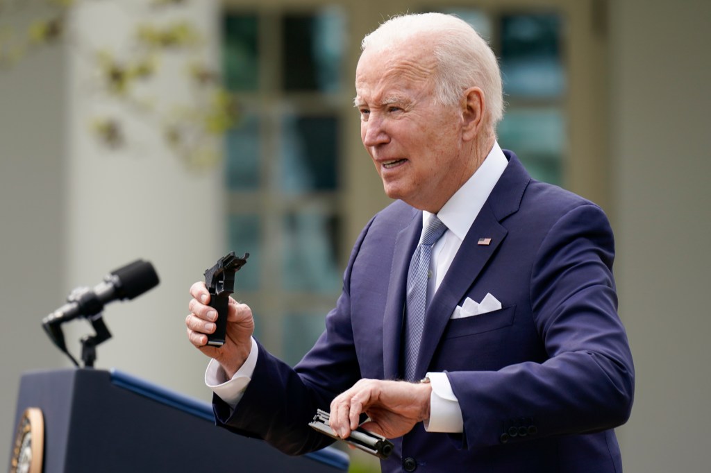 Biden’s Ghost Gun Crackdown Is Starting to Fall Apart