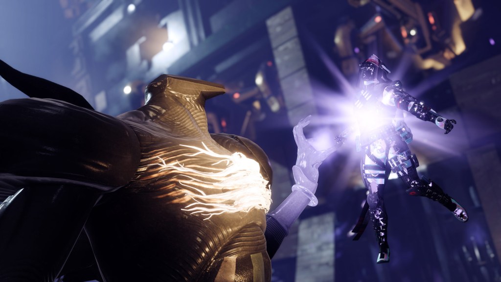 What I Learned Spending an Hour Shooting the Final Boss in the Latest Destiny Expansion While Hiding Underneath the Stairs