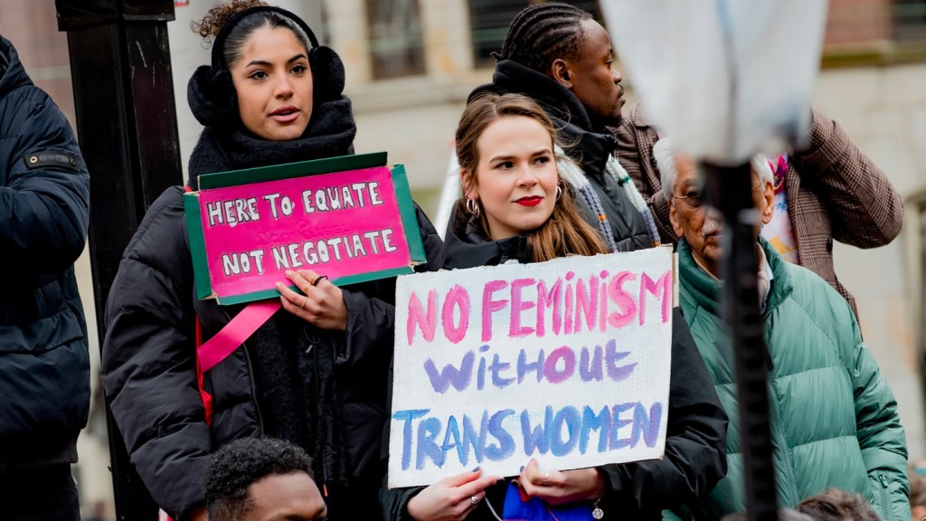 Waarom vrouwen zich recent hebben aangesloten bij een feministisch collectief