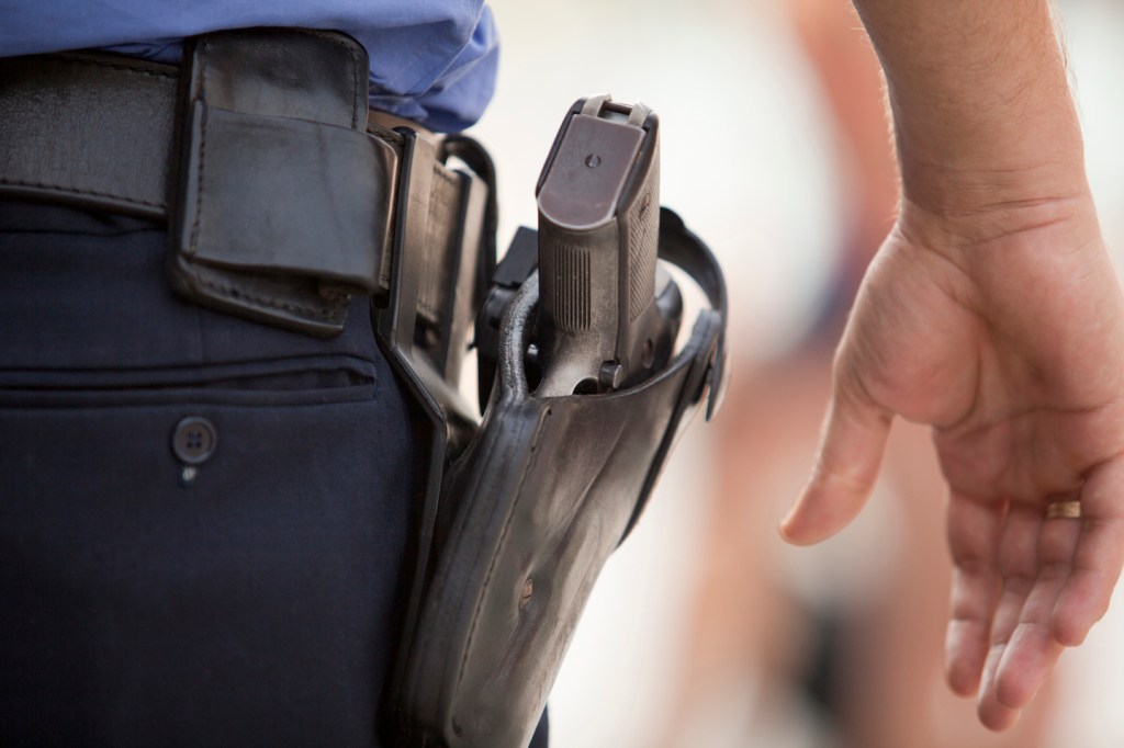 Cops Shot Each Other Screwing Around at Weapons Training