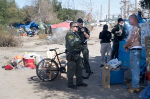 A Palantir Co-Founder Is Pushing Laws to Criminalize Homeless Encampments Nationwide
