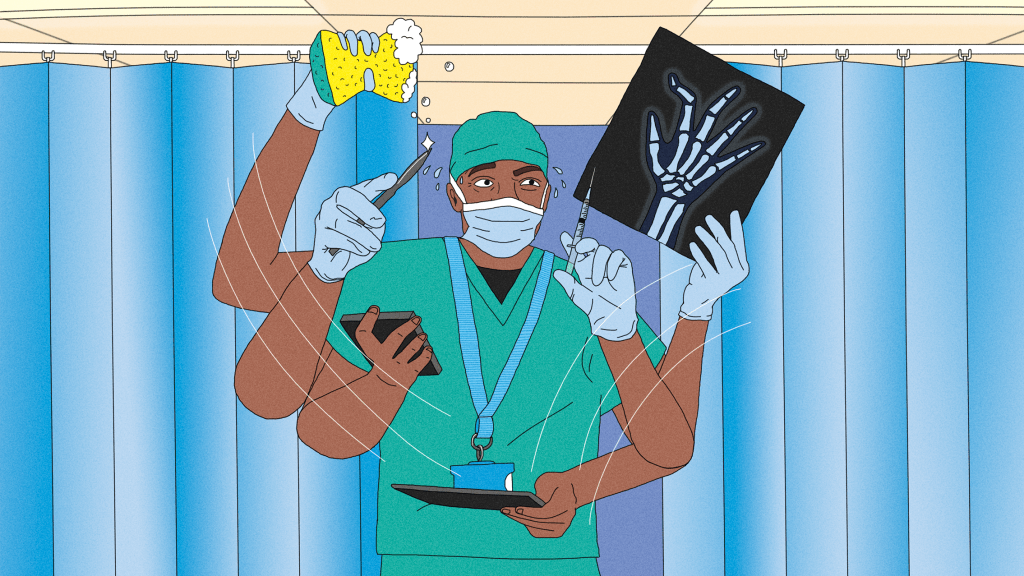 The Wildest Things Junior Doctors Have Seen in the Hospital