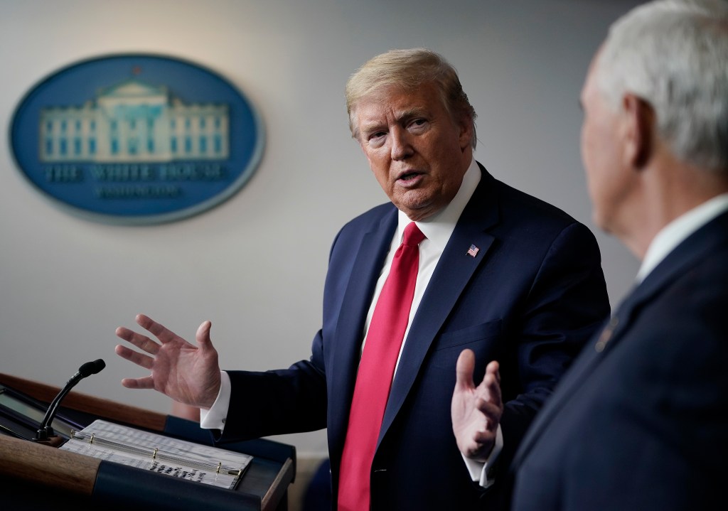Trump Now Says the Capitol Riot Was All Mike Pence’s Fault