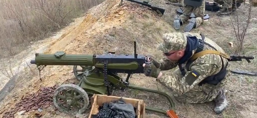 U Ukrajini Maksim još uvek lupa po diviziji: vojska i dalje koristi 140 godina star mitraljez