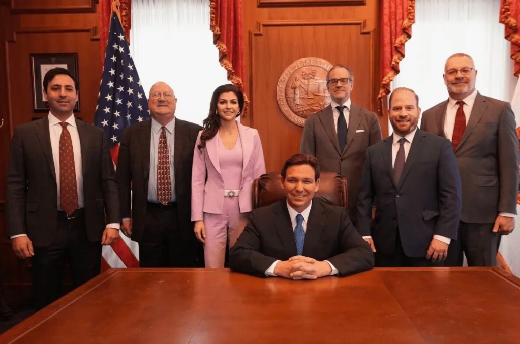 Trump’s Favorite Extreme Think Tank Is Jumping Ship for DeSantis