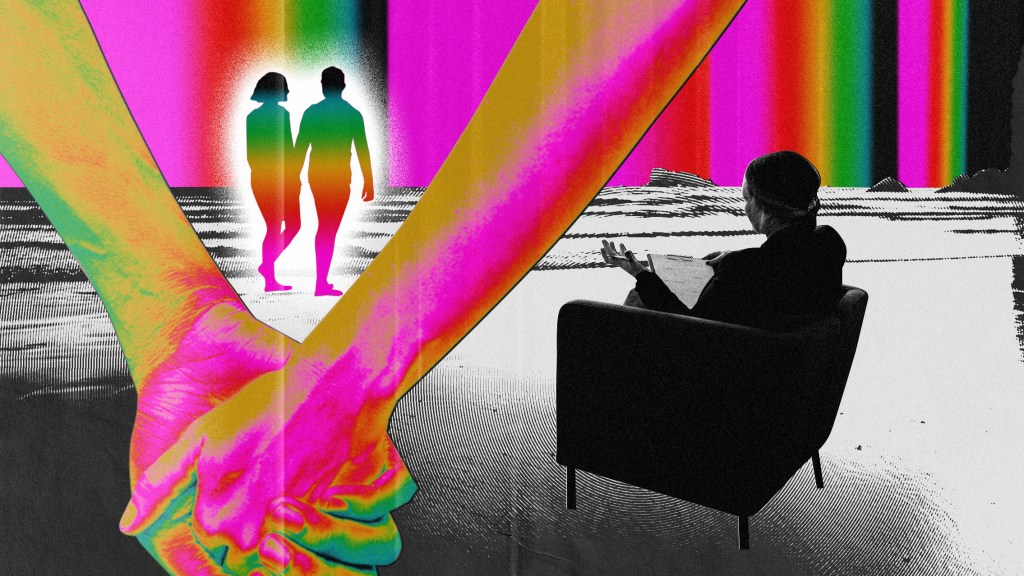 Can Psychedelics Save a Failing Relationship?