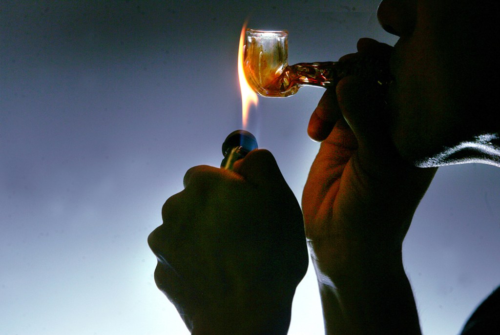 Couple Arrested After Letting a 3-Year-Old Boy Smoke Meth