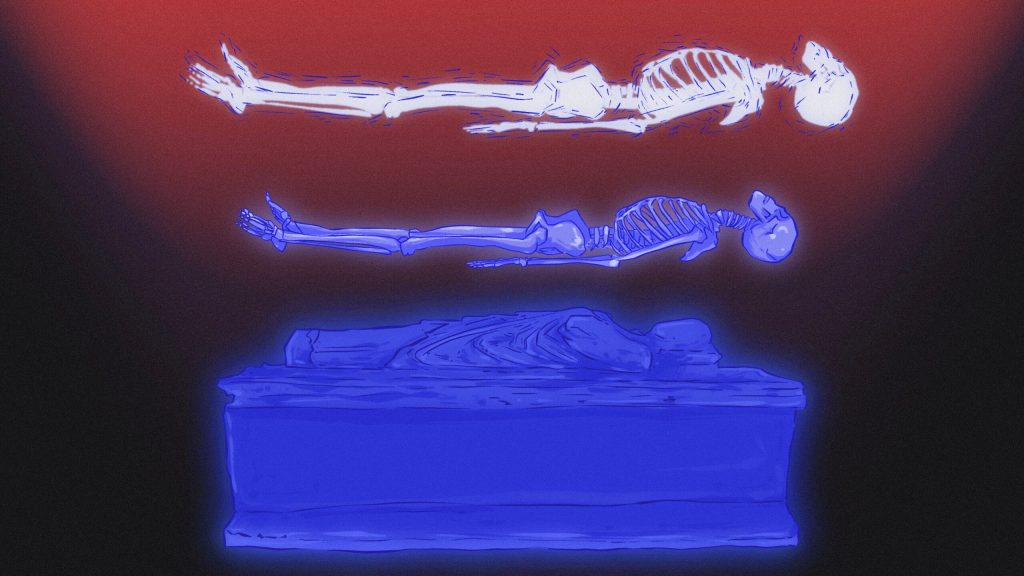 Jobul meu e să examinez cadavre ca să nu-ți mai fie frică de moarte