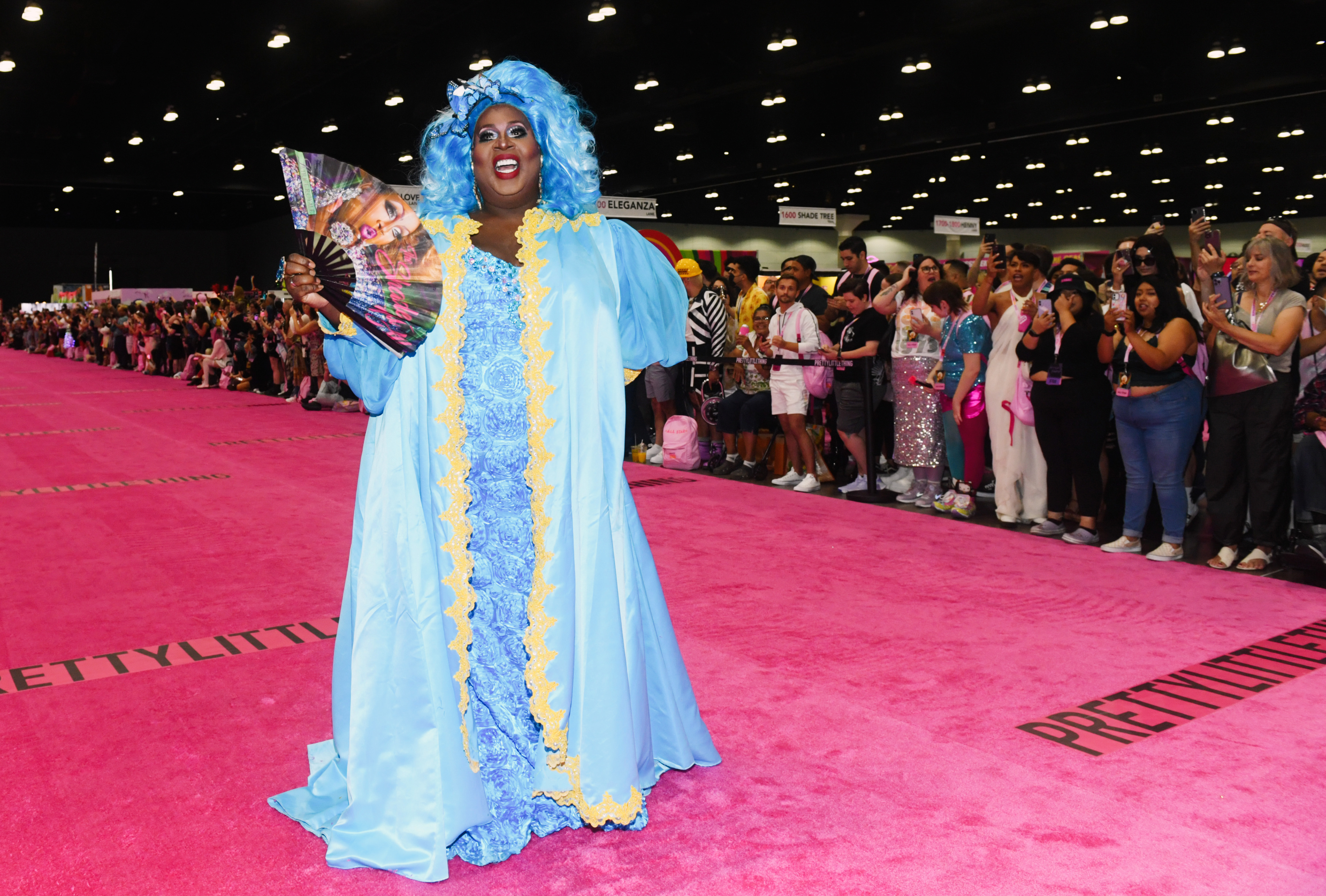 Latrice Royale attends RuPaul's DragCon at Los Angeles Convention Center in Los Angeles, California