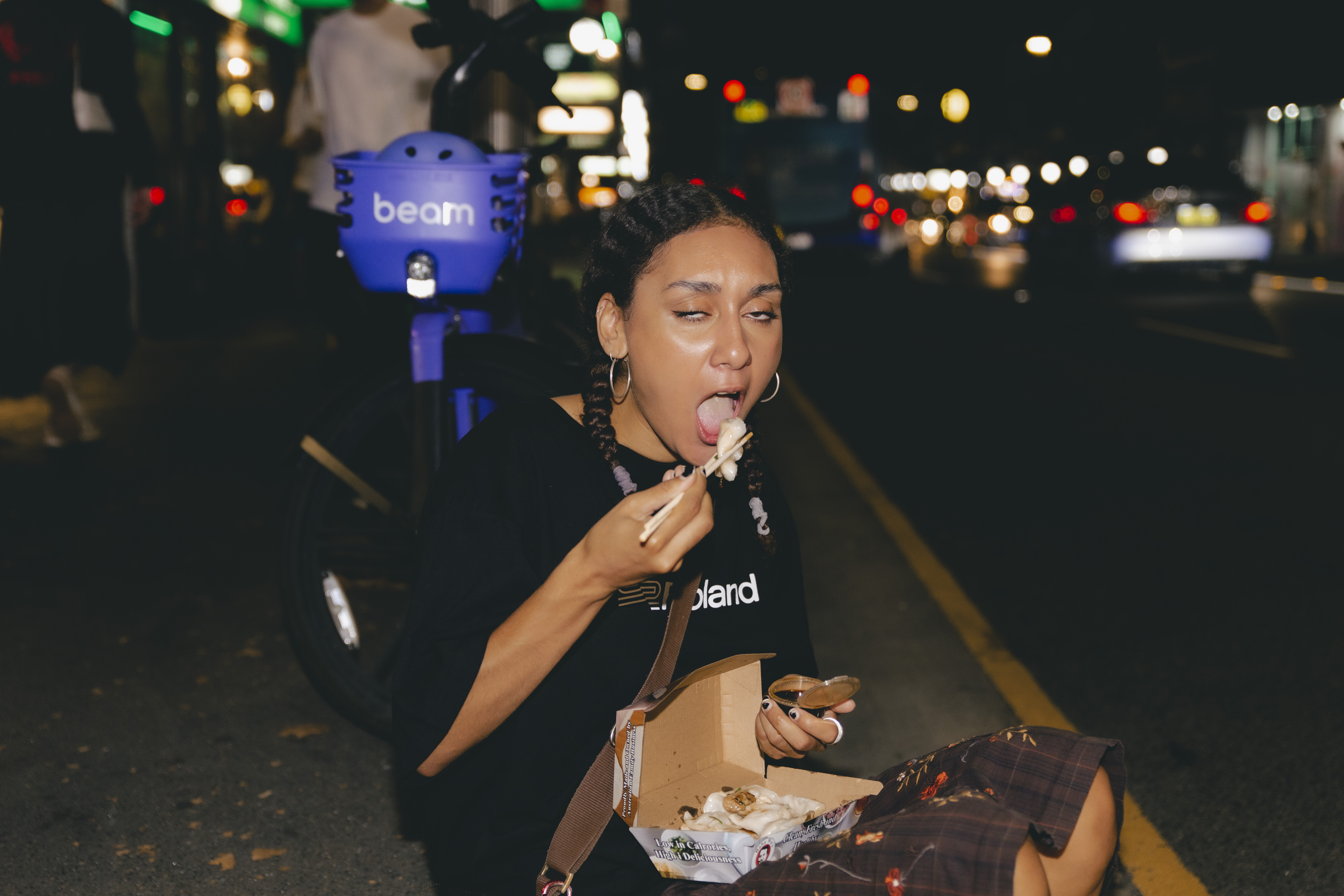 No better feeling than dumpling hut at the end of a night (photo by Minori Ueda​ – @minoriuedaphoto)
