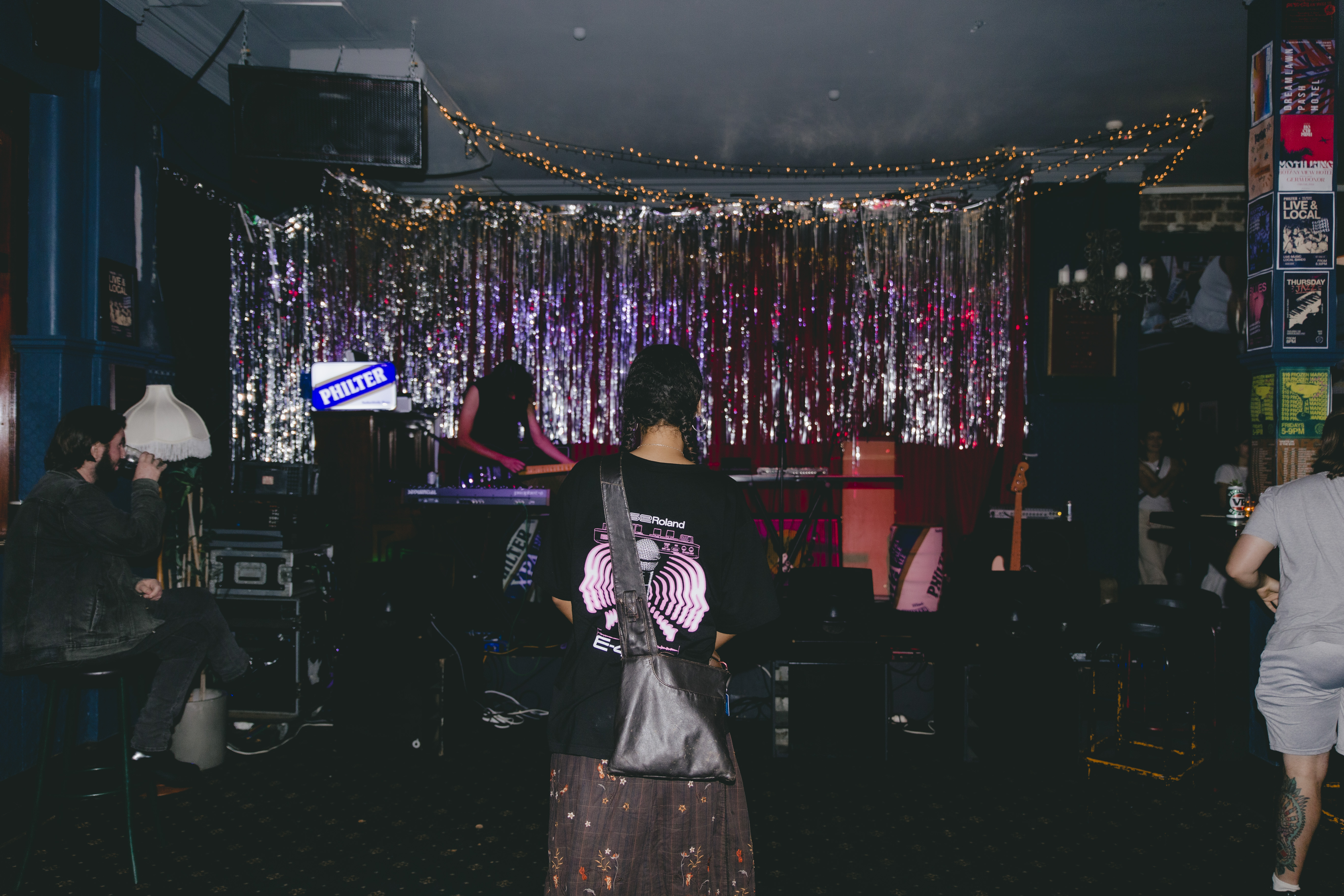 We were early for the band at The Botany (photo by Minori Ueda​ – @minoriuedaphoto)