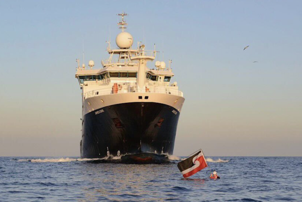 An Interview With a Māori Protestor Who Jumped in Front of a Mining Ship and Said ‘F*ck You’